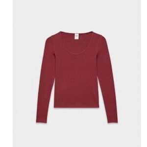Aritzia Homestretch Rib Longsleeve